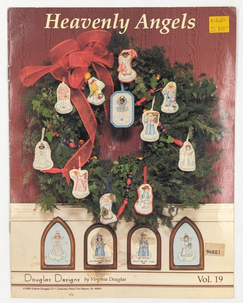 Douglas Designs Counted Cross Stitch Pattern Leaflets - Your Choice