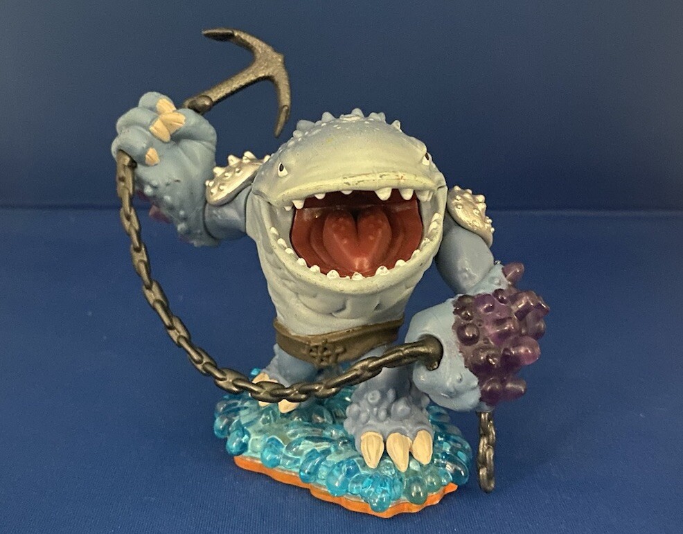 Skylanders Giants - Thumpback - Water Element - Orange Base - 2012