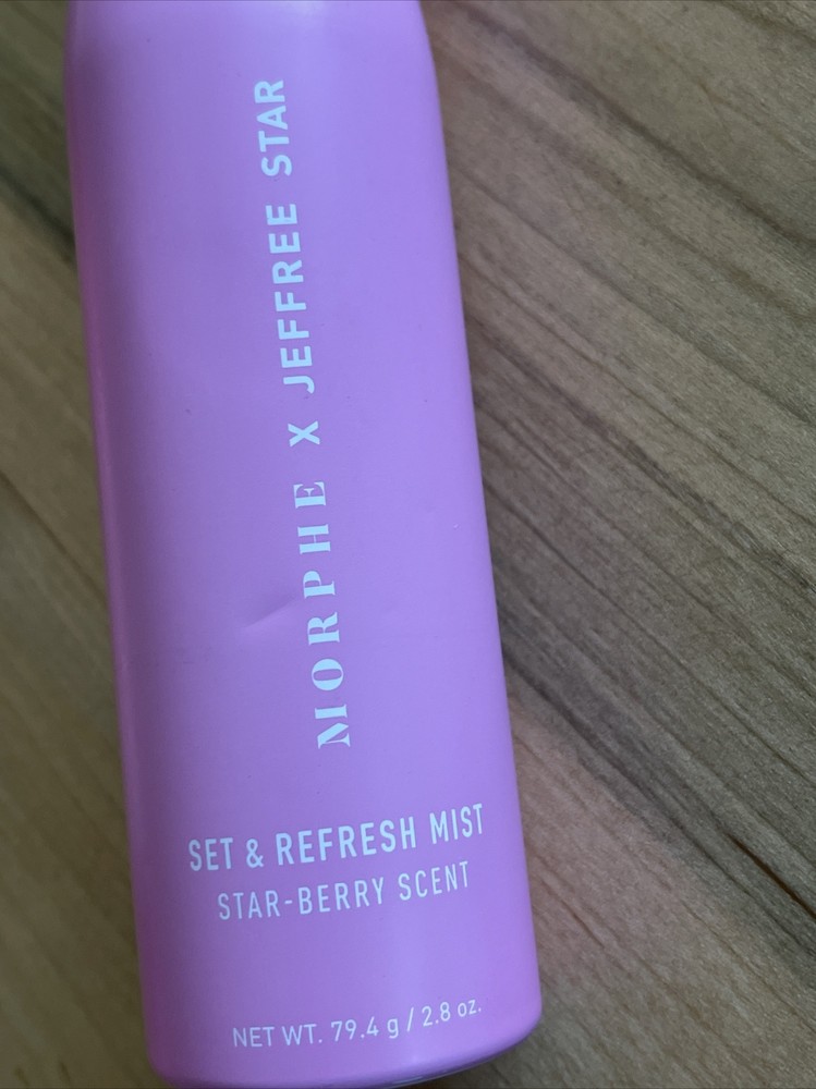 Morphe X Jeffree Star 10PACK Set & Refresh Mist STAR-BERRY Scent NEW💯authentic