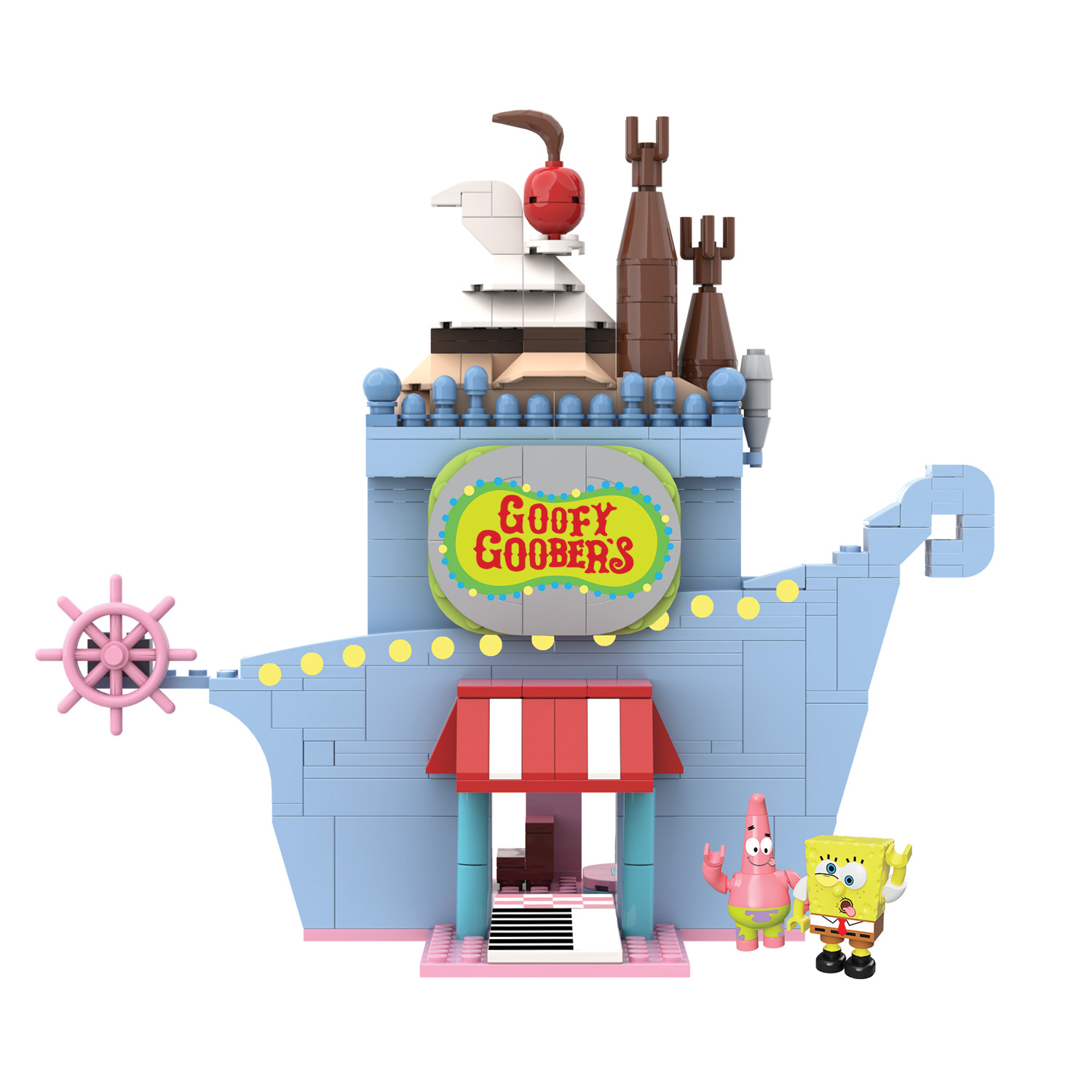 SpongeBob SquarePants Goofy Goober's Deluxe Snap & Switch Set