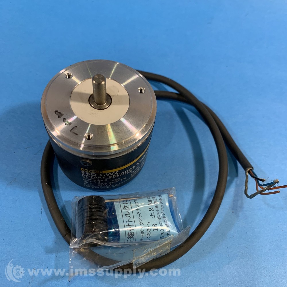 Omron E6D-CWZ2C 6000P/R Rotary Encoder 2559