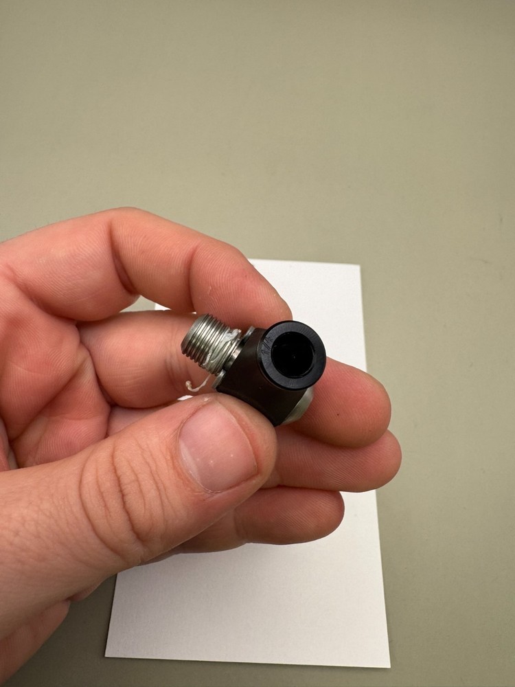 Nummech PB 90° Fitting