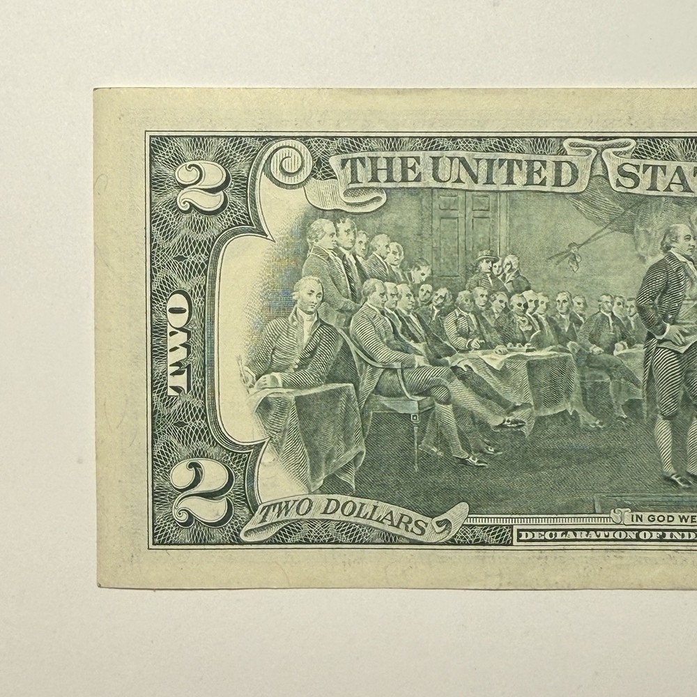 Gas Pump Error 2 Dollar Bill $2 Note Super Crisp Series 2013 Collectable