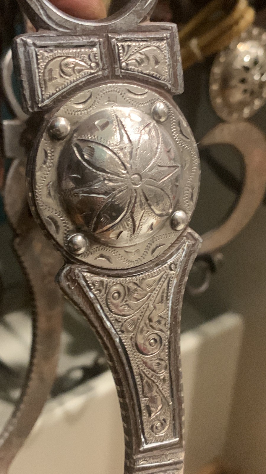 Eduardo Grijalva Bit EG Bit Sterling Silver Horse Bit