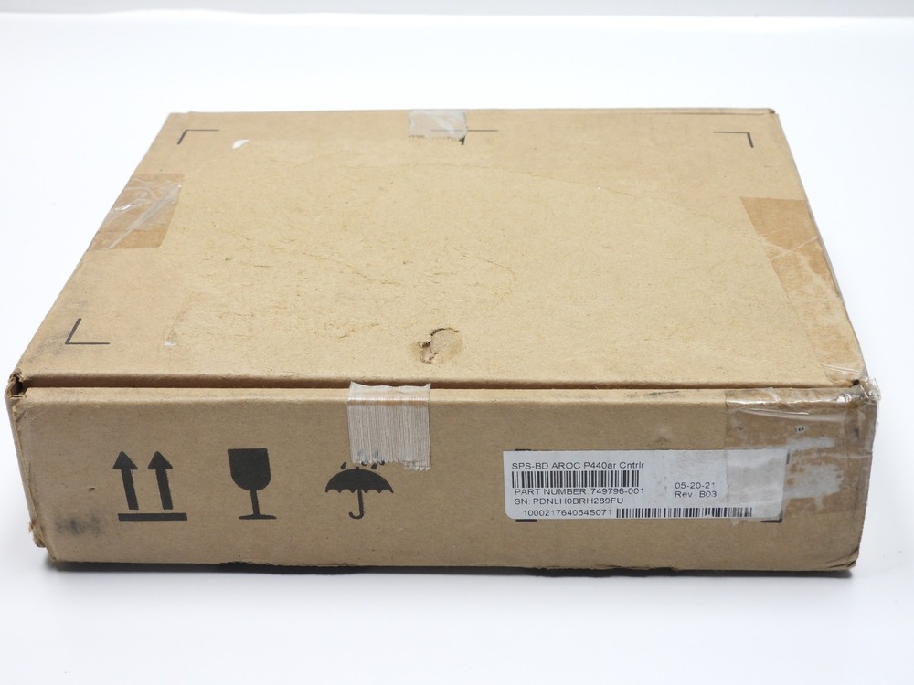 HP 749796-001 SMART ARRAY SPS-BD AROC P440AR Controller