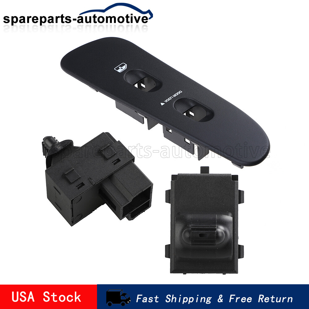 Passenger Side Door Window Switch Panel Control & Bezel For Dodge Ram 1500 2500