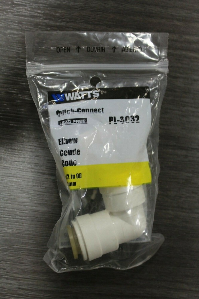PL3032 Insta-Push Elbow