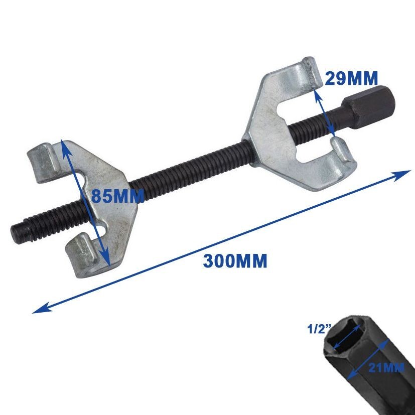 BlueSpot Tools 07919 Coil Spring Compressor Set
