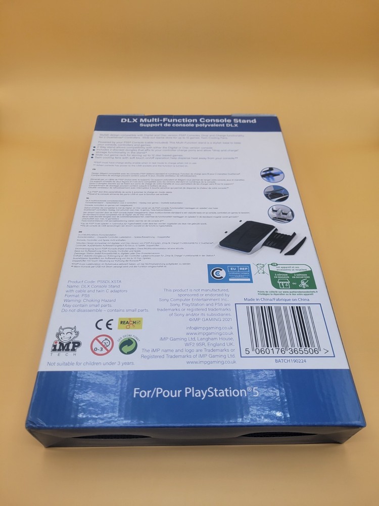 DLX Multi-Function Console Stand PS5