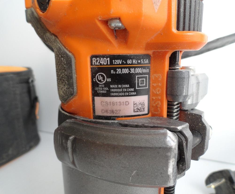 Ridgid R2401 Router