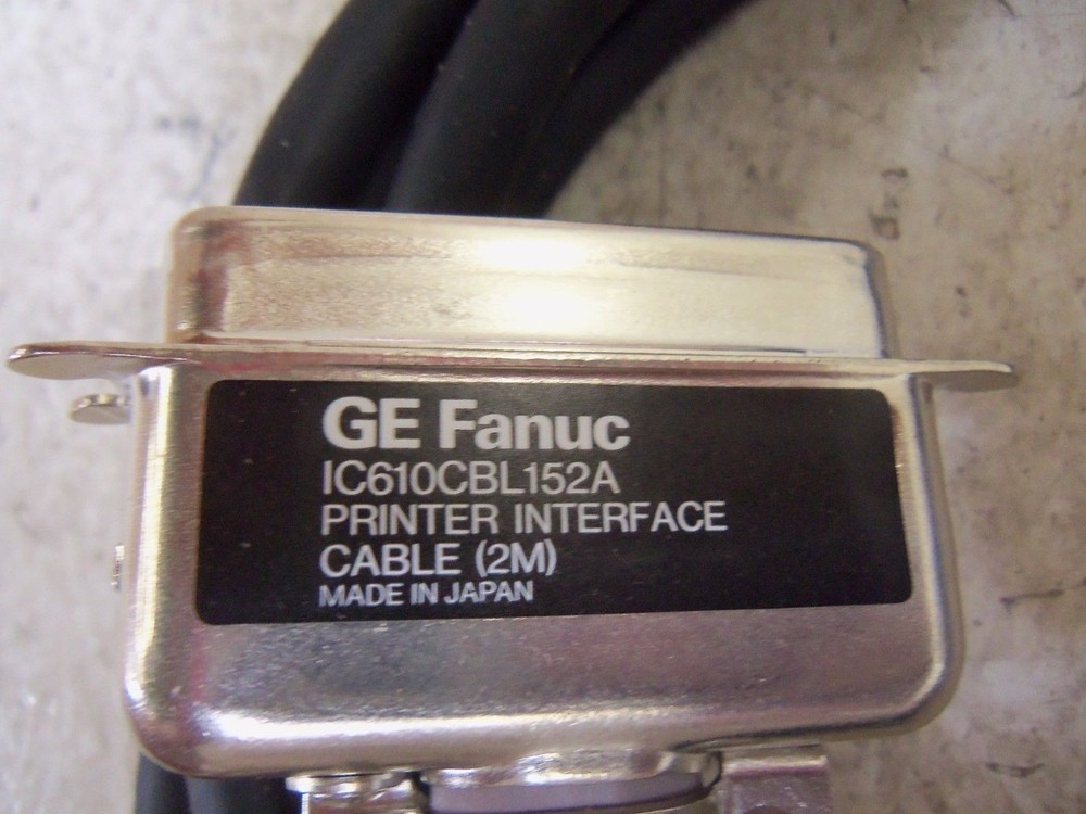 GE FANUC IC610CBL152A PRINTER INTERFACE CABLE NSMP
