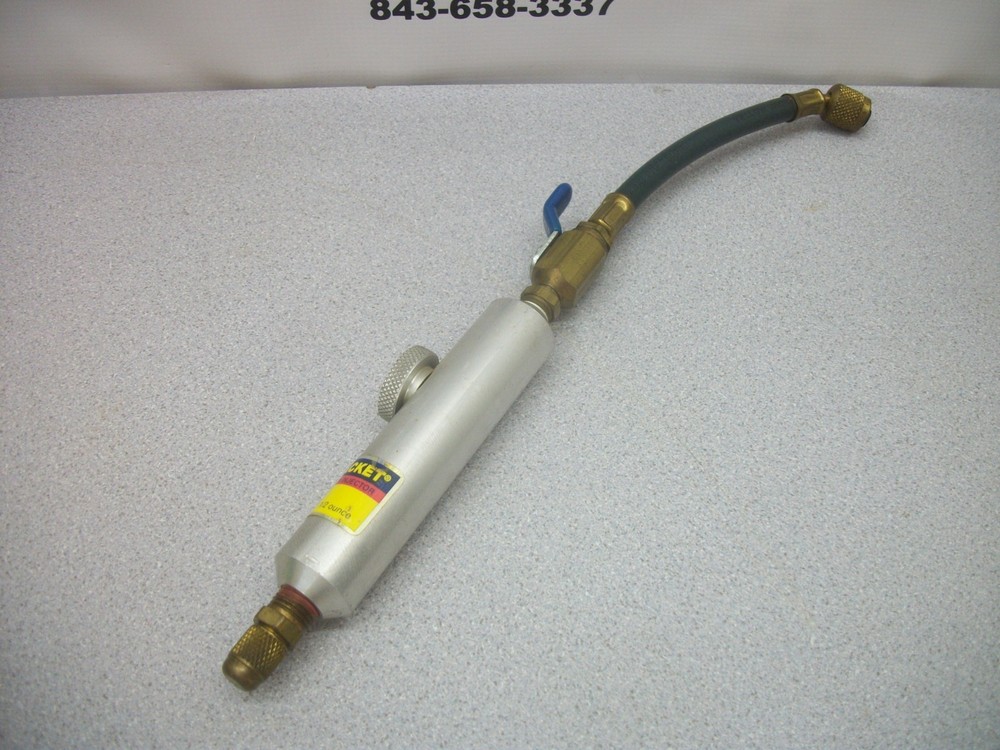 RITCHIE YELLOW JACKET 1/2oz OIL/SCANNER SOLUTION INJECTOR