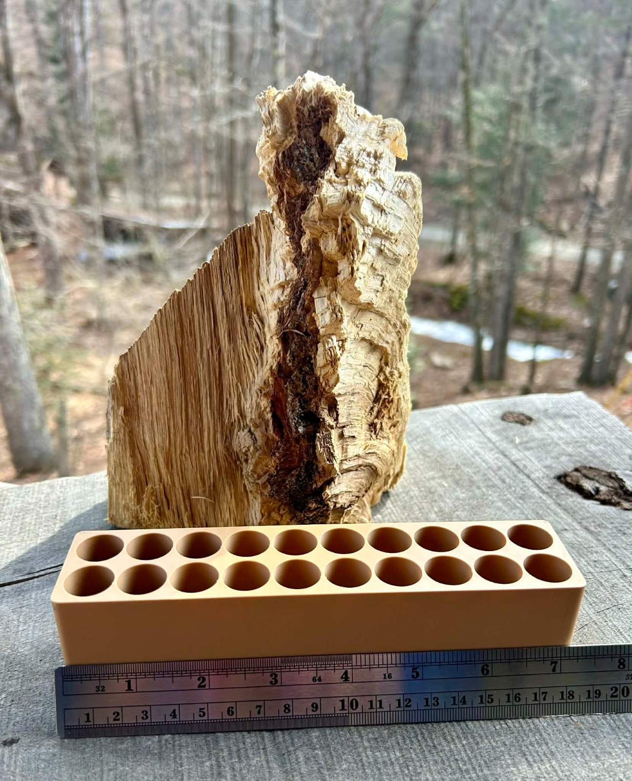 Smith Carbine Cartridge Block for Leather Boxes, Block Only, SEE DESCRIPTION