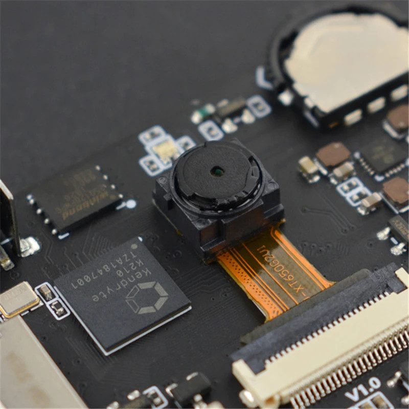 Easy-to-use AI Visual Sensor Image Module Face Color Recognition