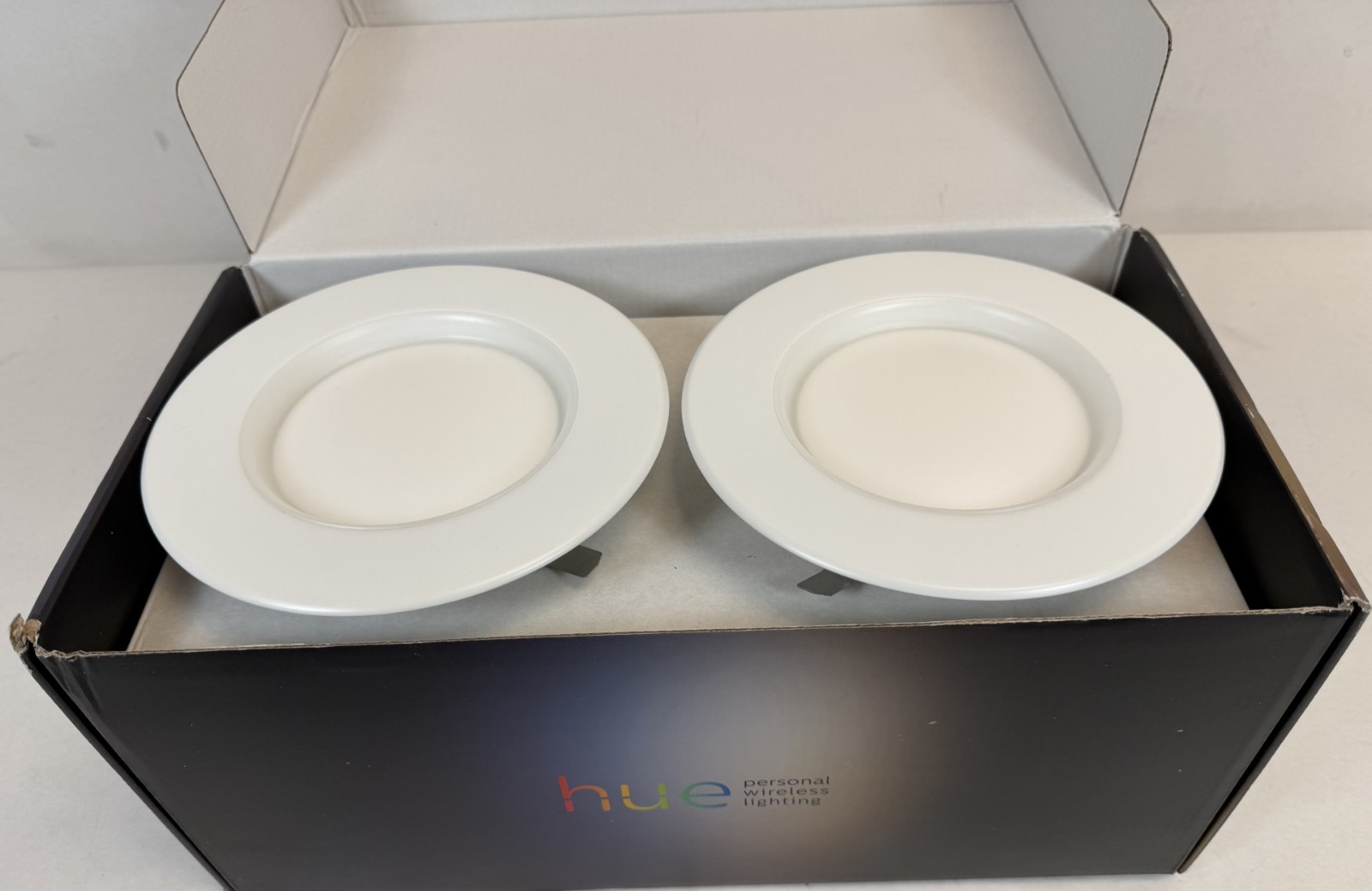 Philips Hue White Ambiance LED Smart 5/6" Recessed Downlight - 4 Pack -FREE S/H
