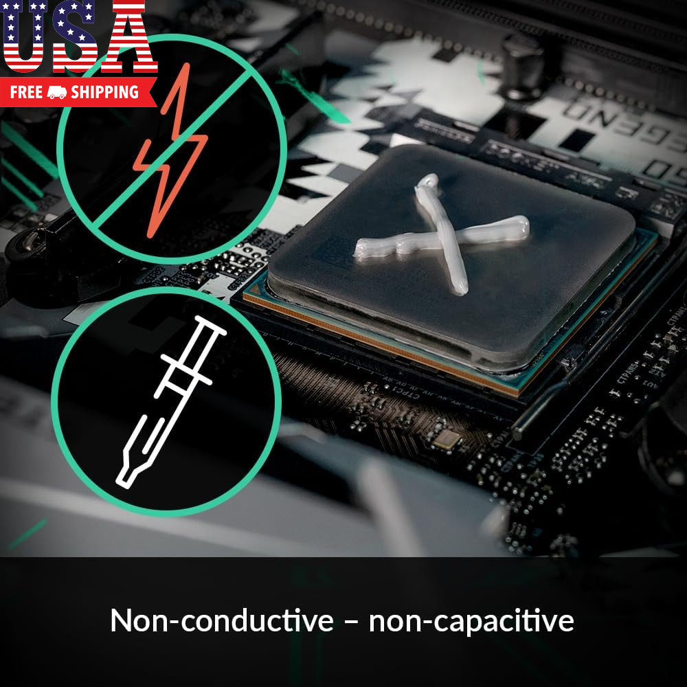 MX-4 (4 G) - Premium Performance Thermal Paste for All Processors (CPU, GPU - PC