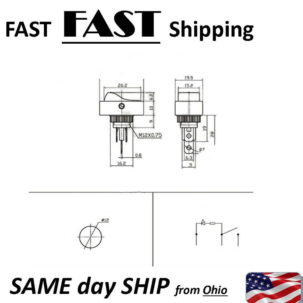 30 AMP switch - high amp auto switch