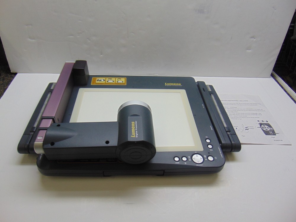 Lumens PS550 Digital Presenter Document Camera