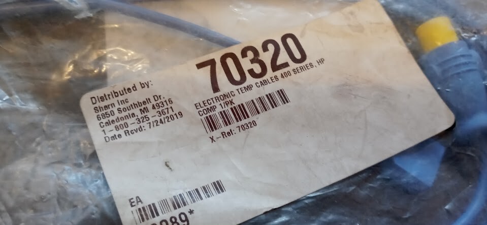 ELECTRONIC TEMP CABLES 400 SERIES, HP 70320