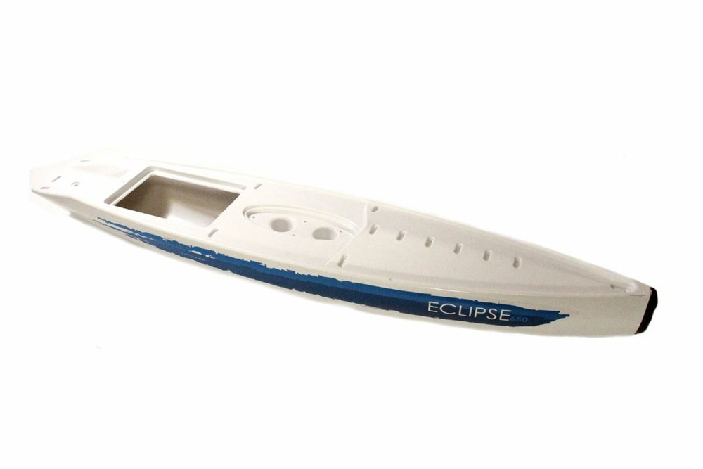 Rage R/C - Hull w/ Decal; Eclipse 650