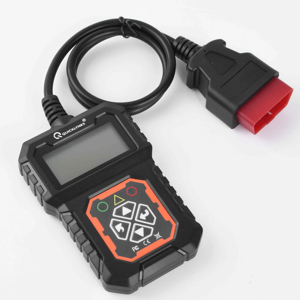 QUICKLYNKS T31 Universal OBD2 Scanner Diagnostic Tool Read & Clear Engine Fault