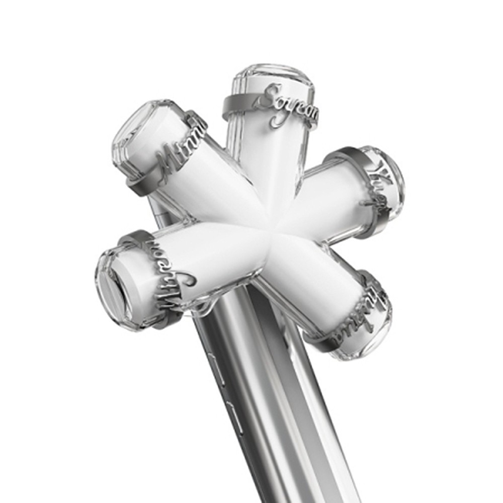 (G) I-DLE OFFICIAL LIGHT STICK STRAP & DECO RING/Tracking Code FANLIGHT MD GOODS