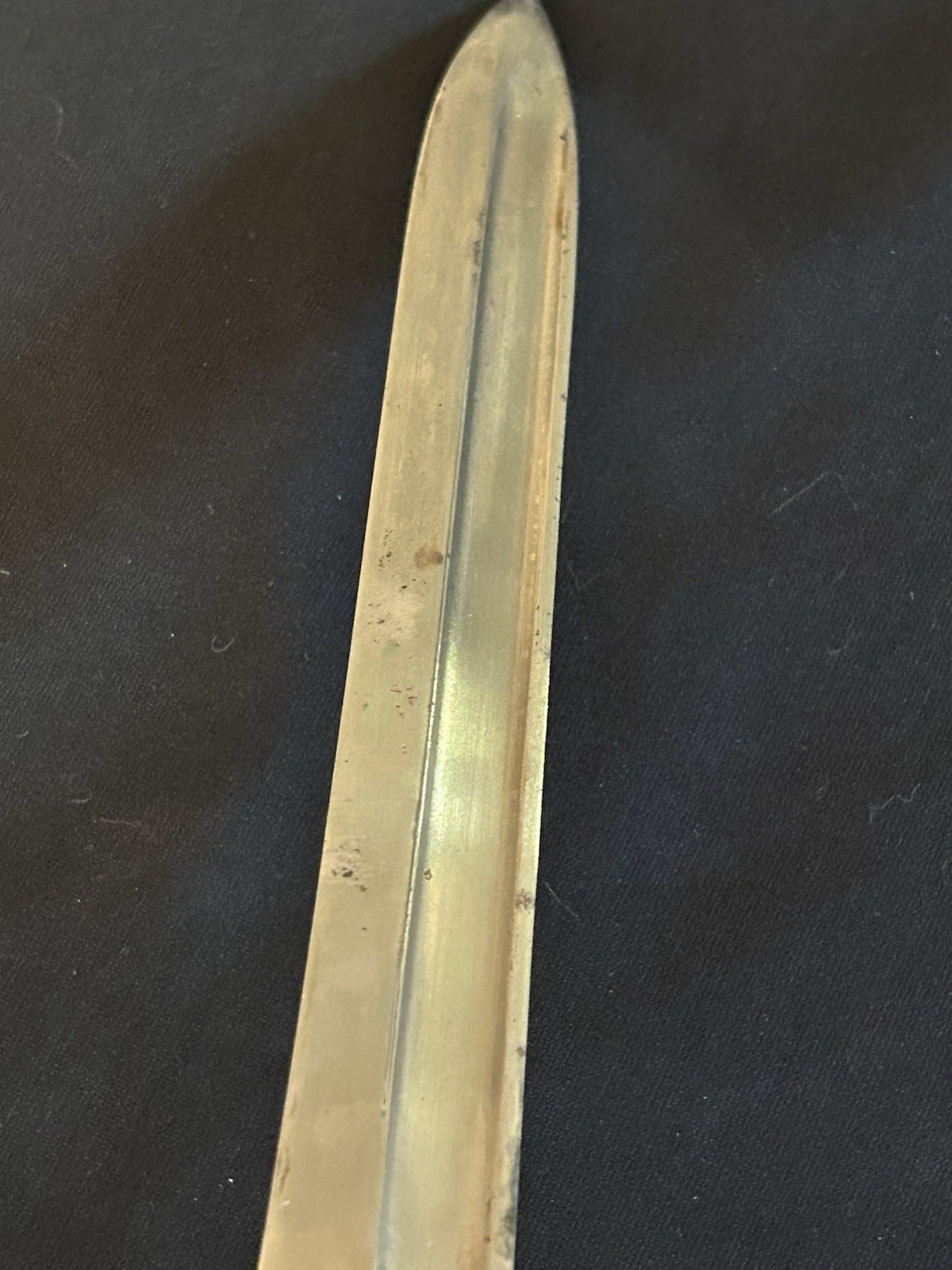 NICE! ORIGINAL Model 1893 Hump Back SPANISH P.R.8 BAYONET w/ SCABBARD