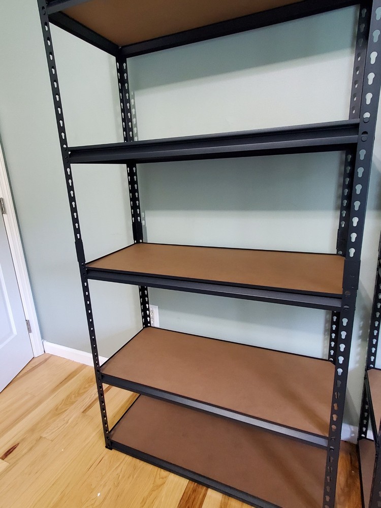 5-Tier Adjustable Storage Shelving Unit