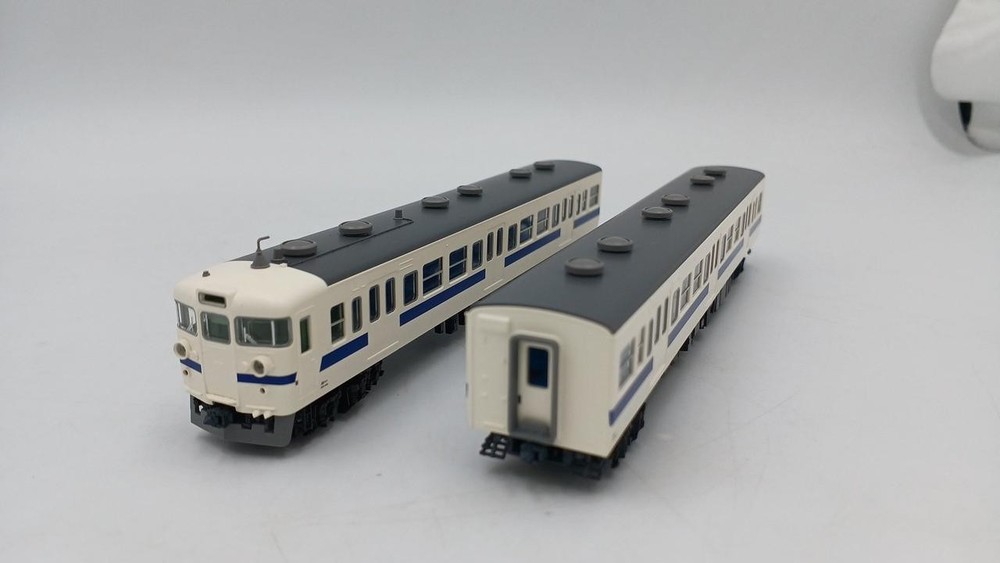 TOMIX 98582+98583 Iron 401 Suburban Train Basic Set+Additional 171609