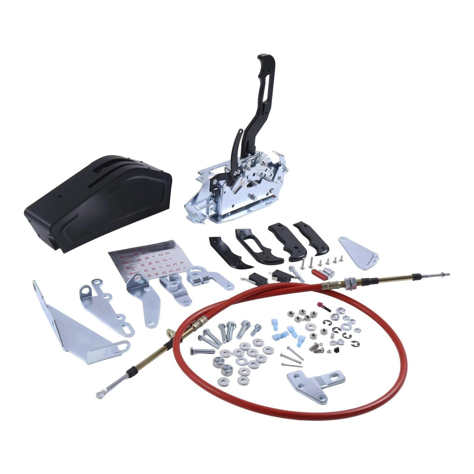 For B&M 81120 Shifter For GM Ford Chrysler Models Stealth Pro Ratchet Universal