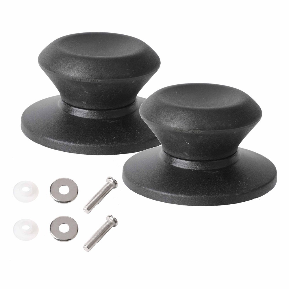 2X Pot Lid Knobs Handles Replacement Pan Lid Handle Crock Cover Kitchen Cookware