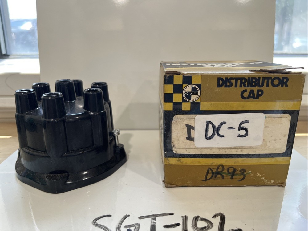 Checker Distributor Cap DC-5
