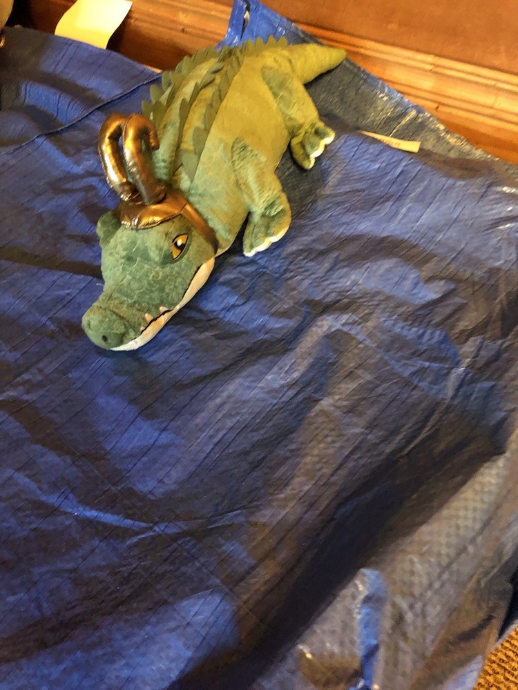 Alligator Loki Plush