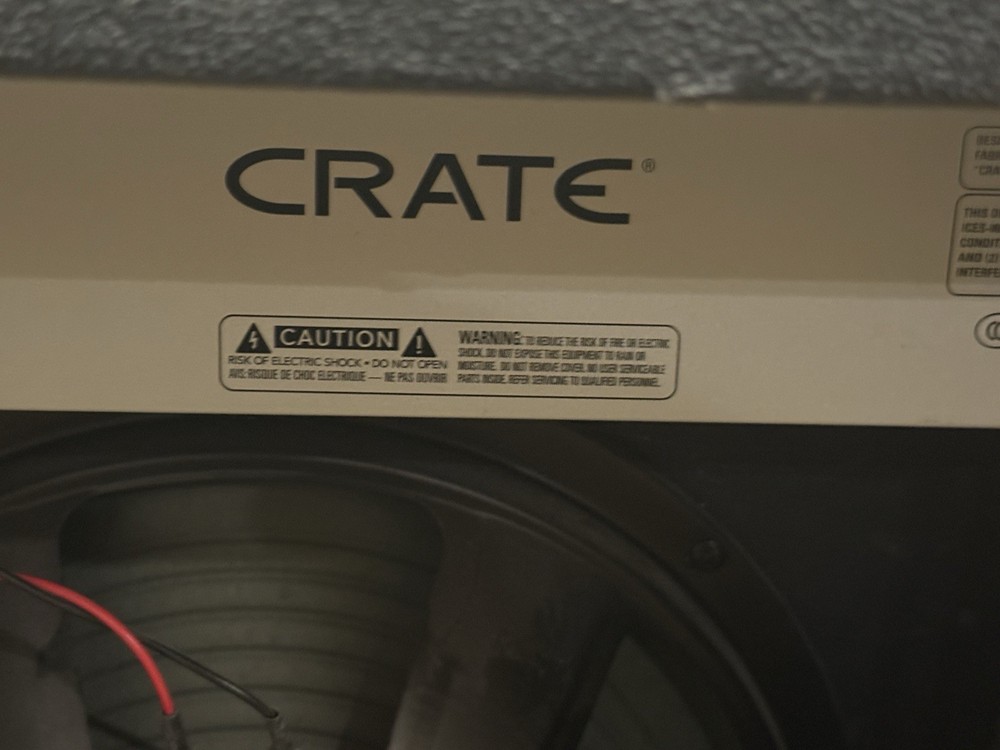 💙Crate FLEX 16R Guitar Amp Speaker Powered