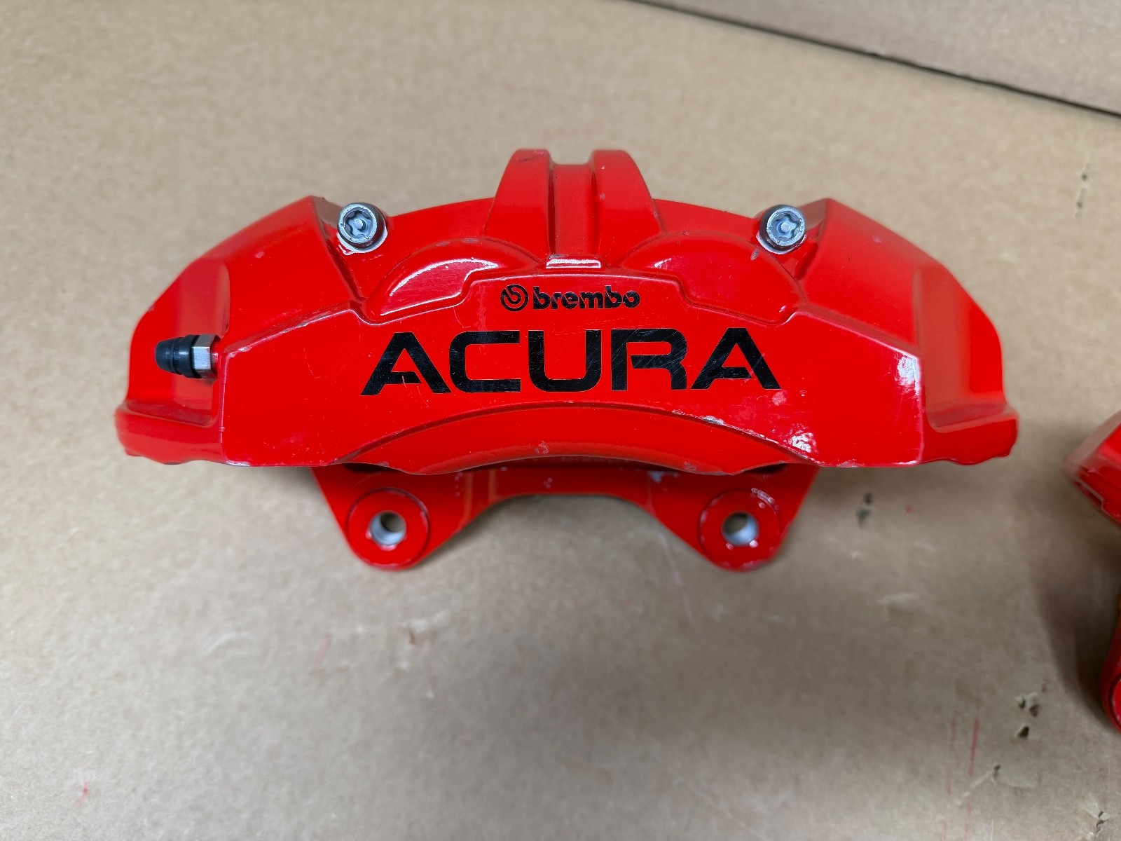 OEM 2021 - 2024 Acura TLX MDX Type S Front Brembo Brake Calipers Left Right Pair