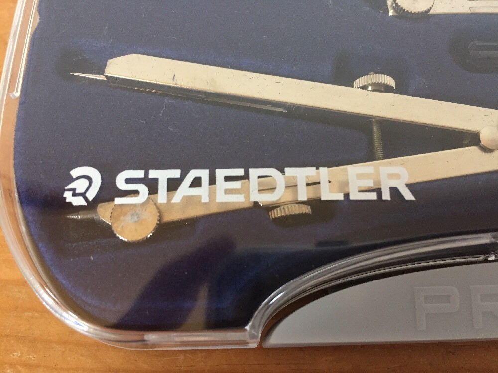 Staedtler Arco Italy Precision Math Drafting Compass Set w Case No. 559 09