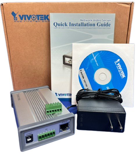 Vivotek VS7100, Network Video Server - New Open Box