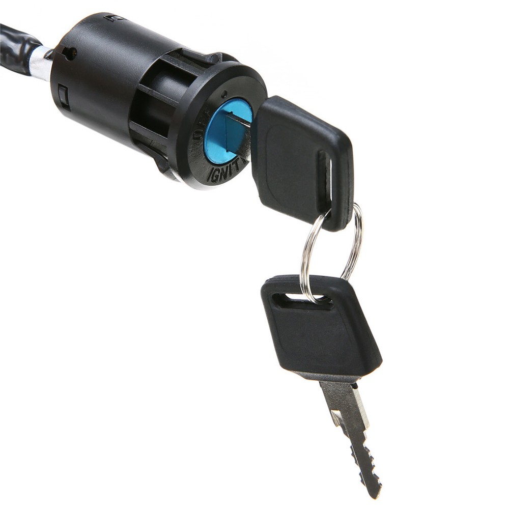 Ignition Switch Lock with Key For Harley FXD Dyna Narrow 91-05