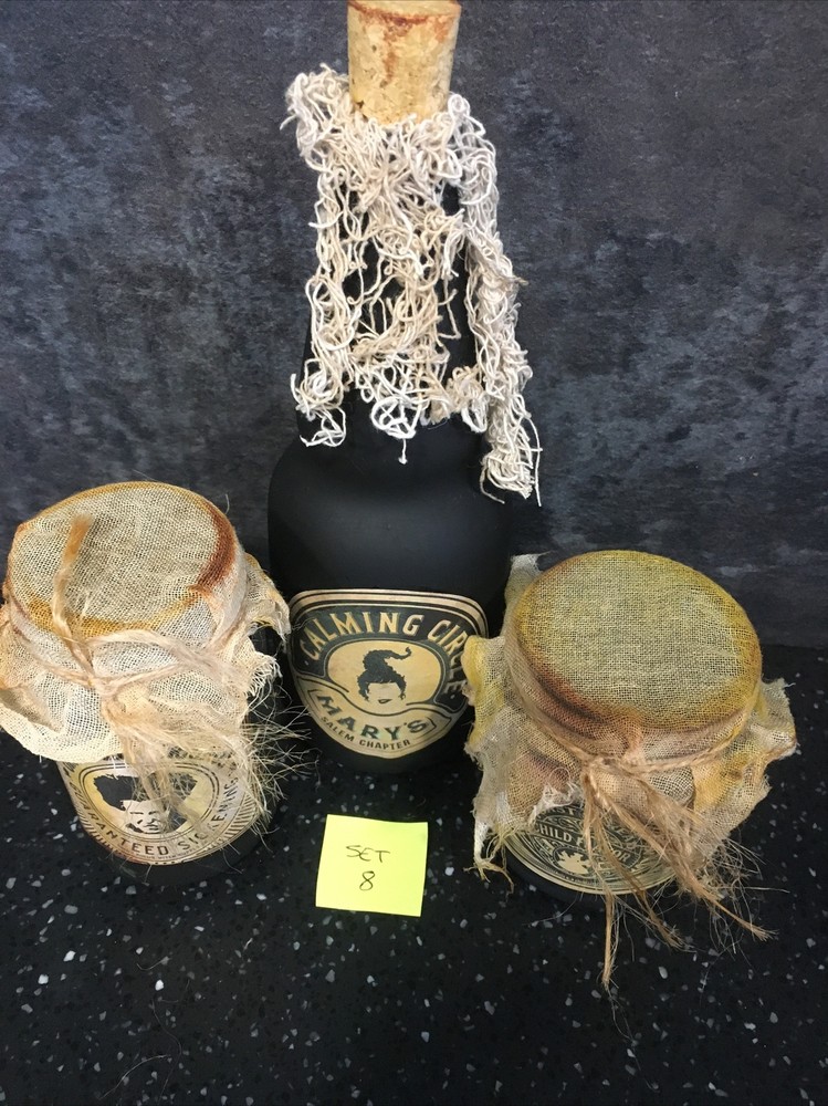 Hocus Pocus Potion Bottles Halloween