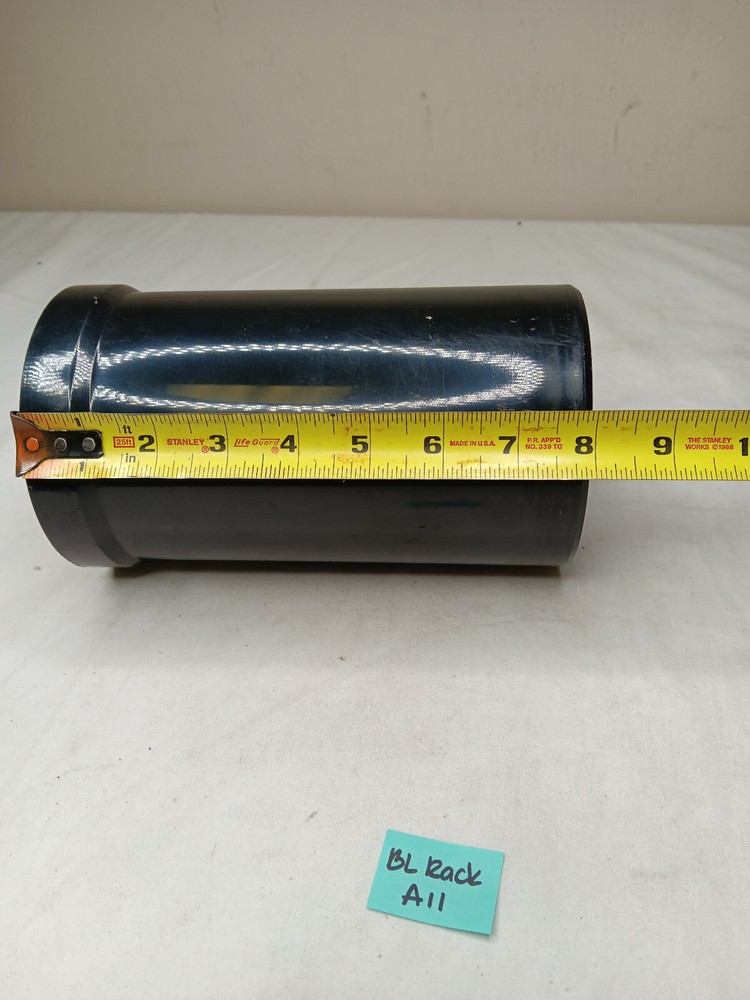 8” Nipple with Test Cap