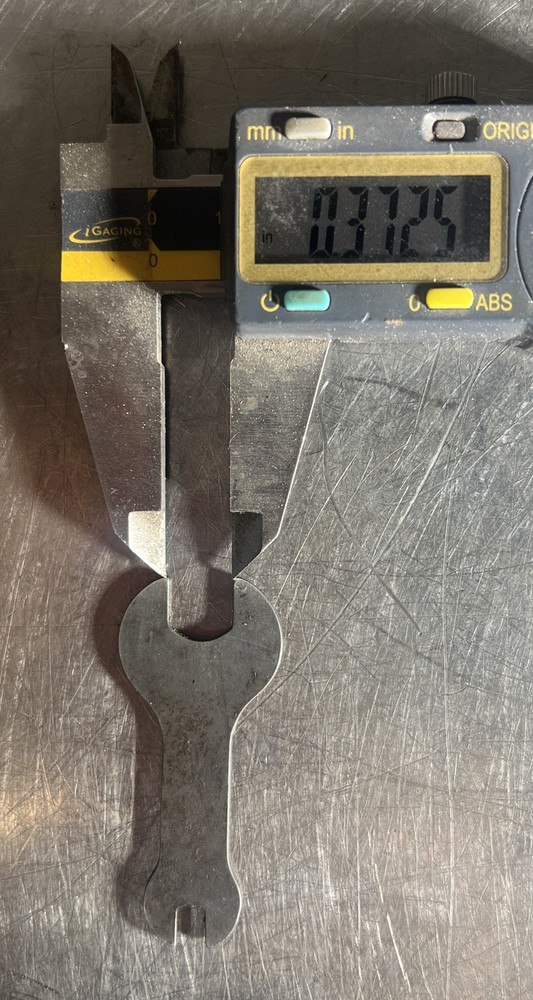 STARRETT MICROMETER WRENCH Used Surplus