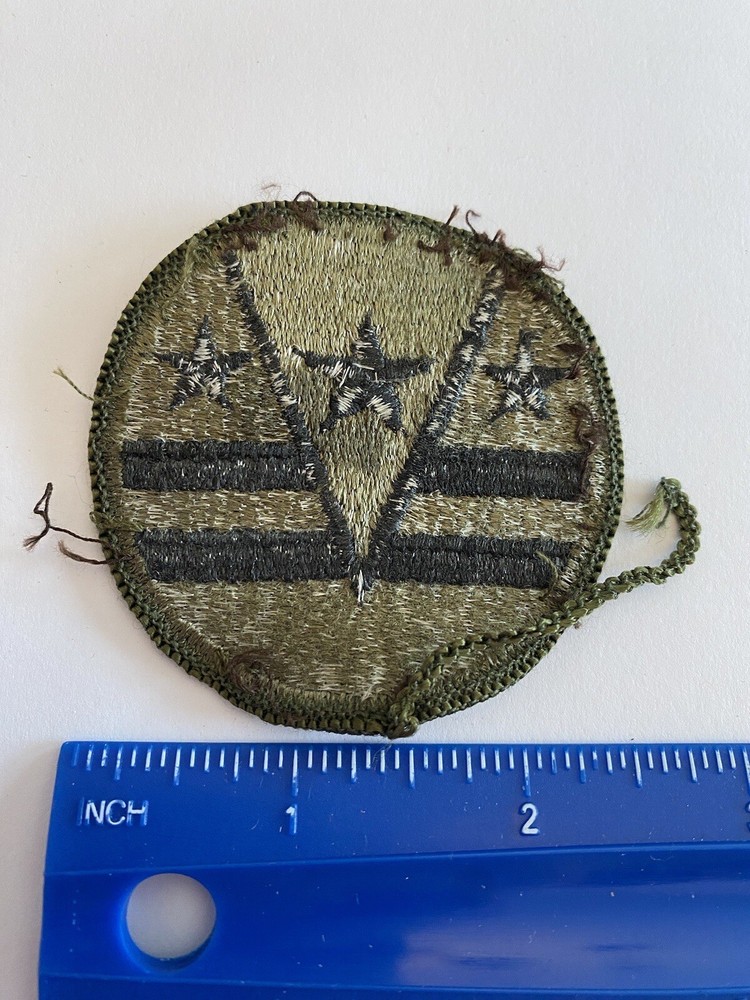 US Army 124th Reserve Command Subdued Patch INV5437