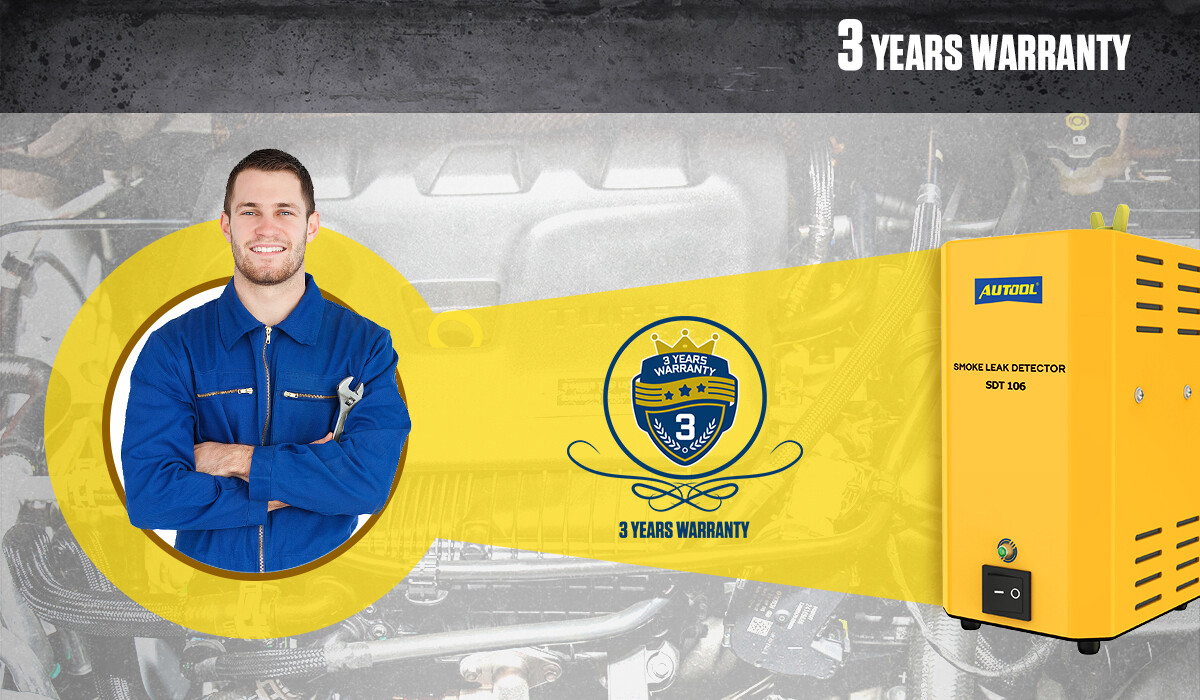 Automotive Car EVAP Smoke Machine Pipe Vacuum Leak Detector Diagnostic Tester US