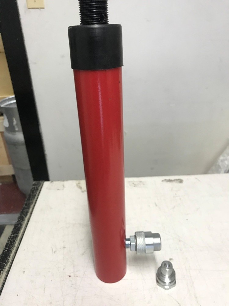 10 TON 10 INCH STROKE HYDRAULIC CYLINDER FRAME MACHINE / PULLING POSTS