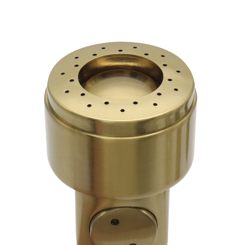 Kitchen Faucet Replacement Part Spray Head Pull Down Setting Brass Single Mode
