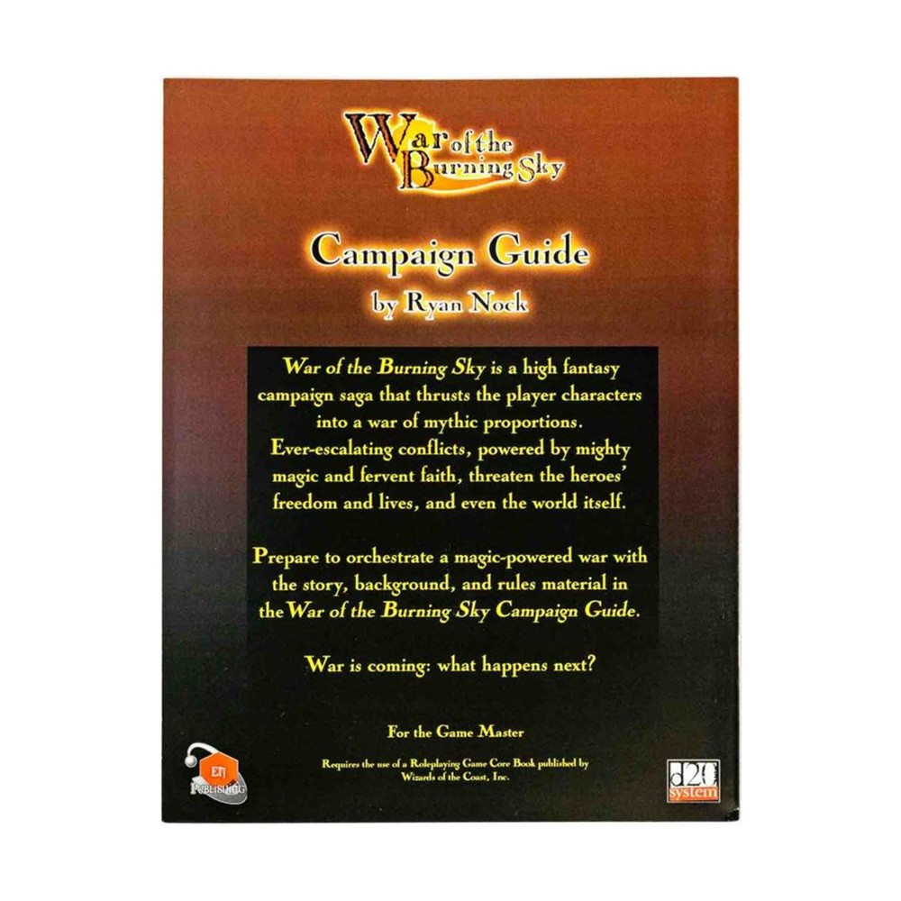EN Pub d20 RPG Campaign Guide EX