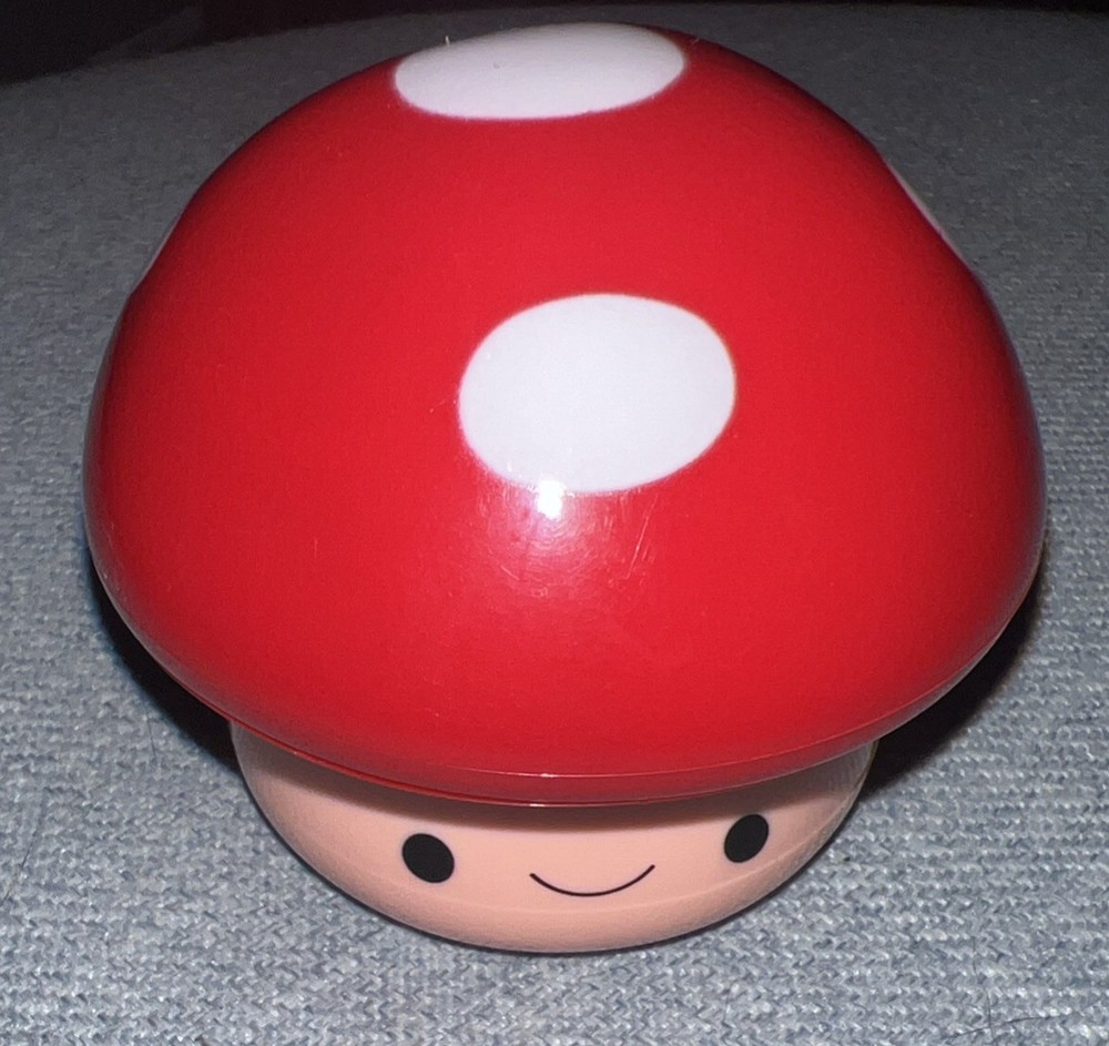 Kickerland Red/White Windup Mushroom Kitchen  Timer