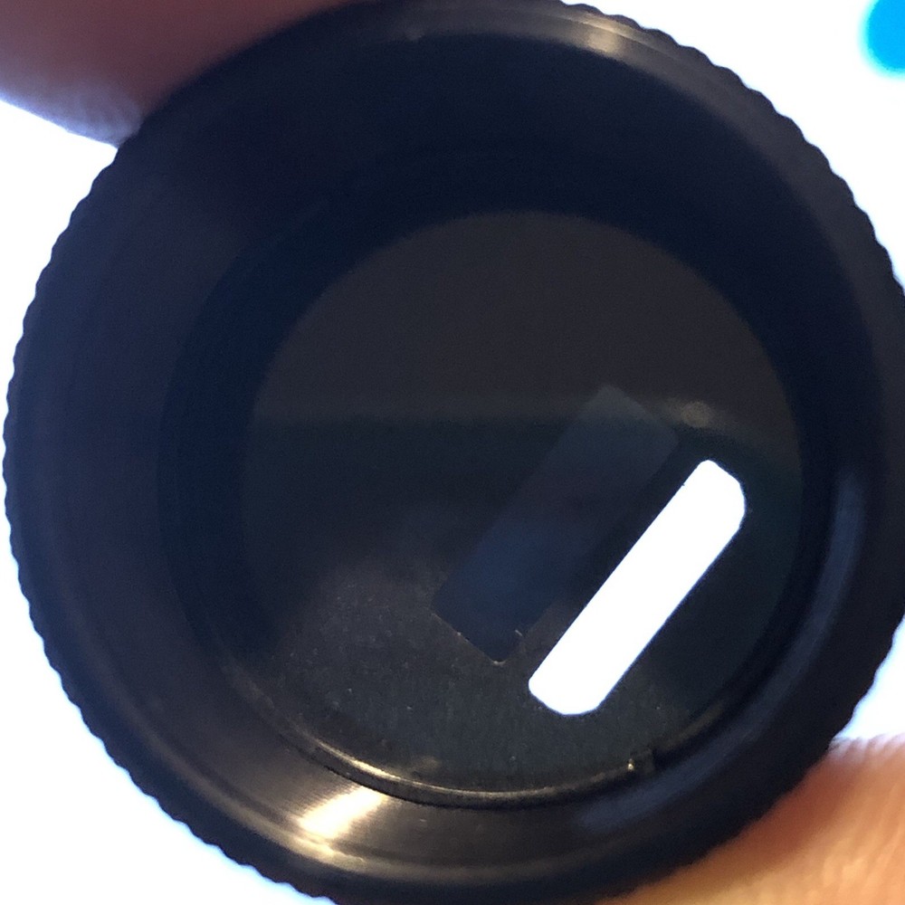 Hoffman Modulation Contrast Condenser Insert 40X - 25mm Diameter