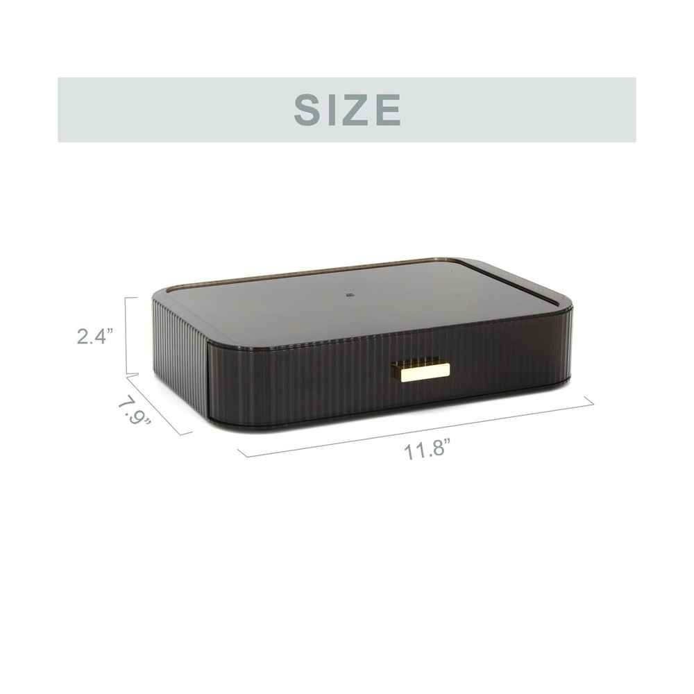 Makeup Organizer Drawers Stackable, Bathroom Vanity Organizers ... FAST USA SHIP
