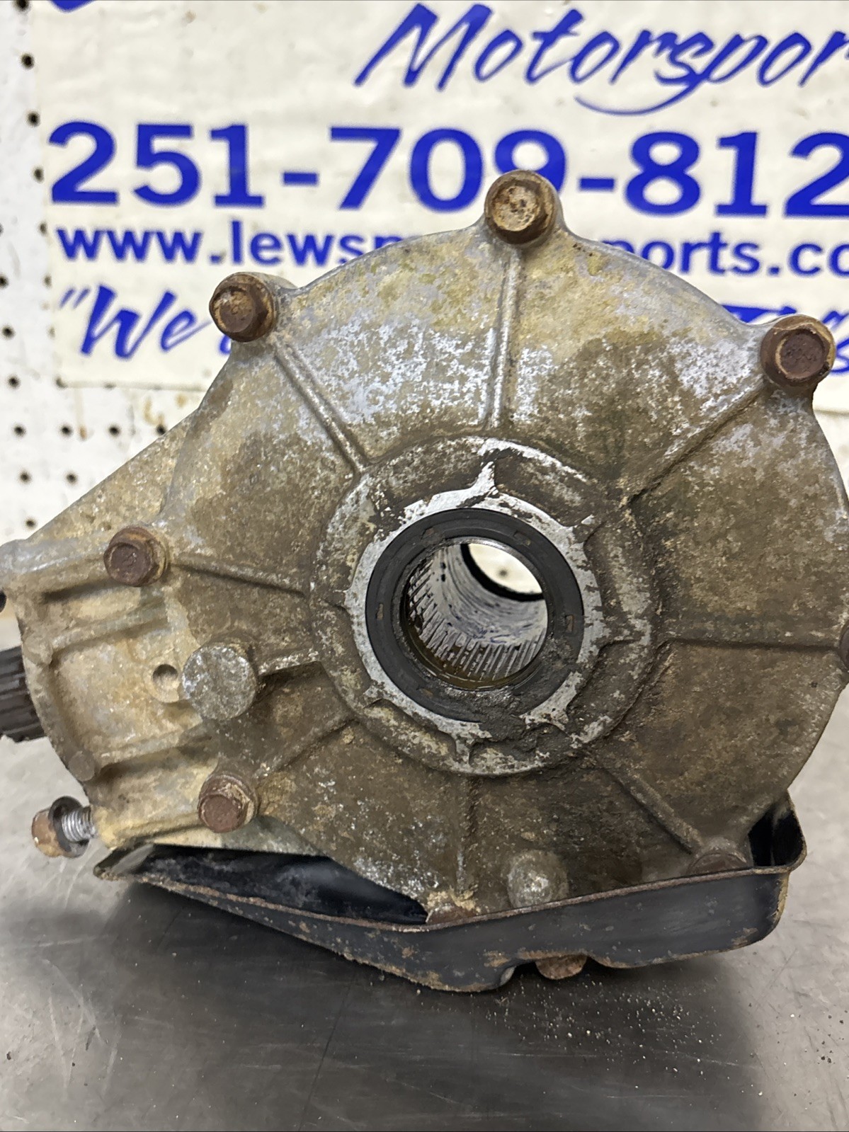 1997 Kawasaki KVF400A Rear Diff 11021-1126